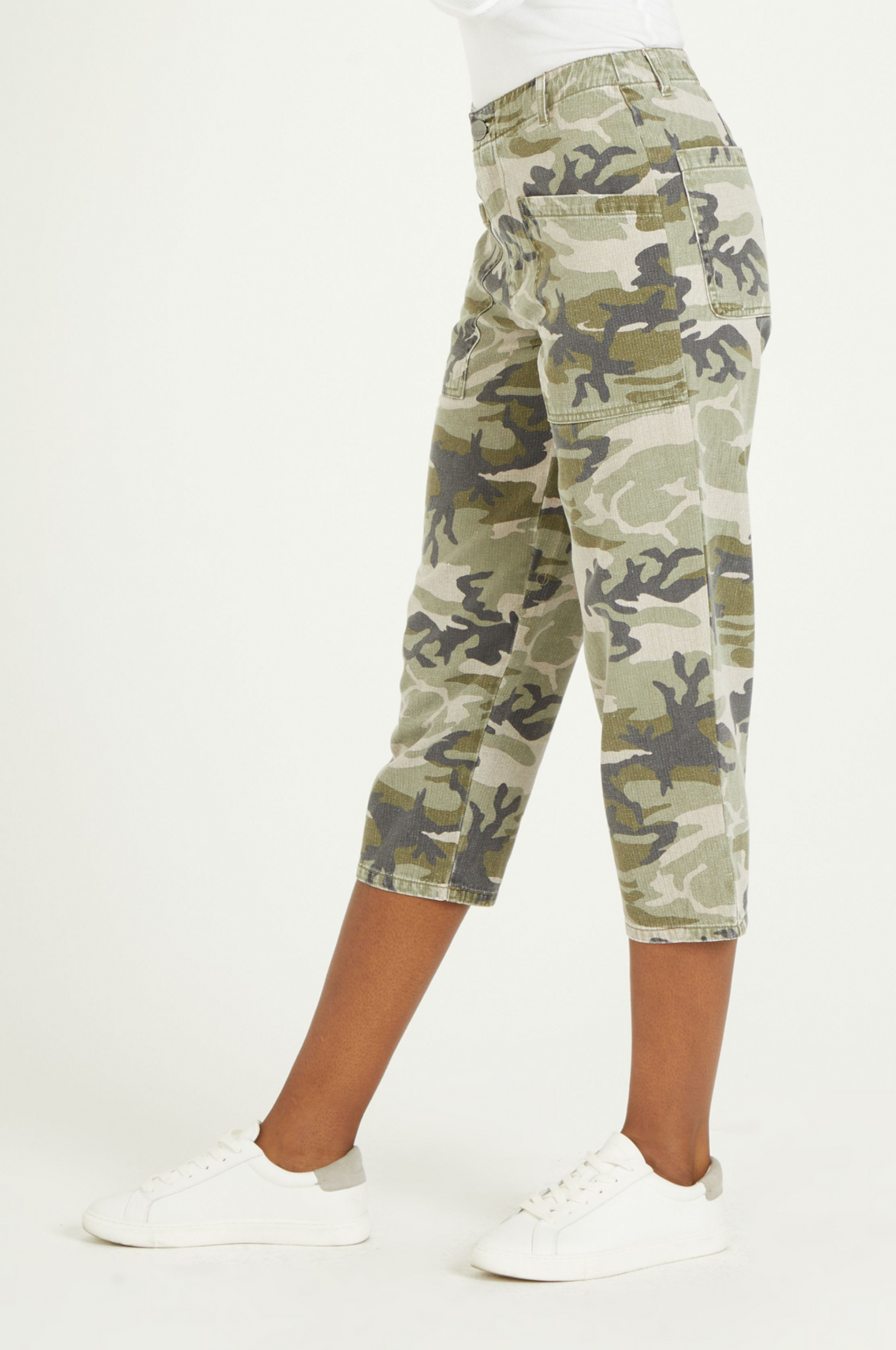 Dear John Tommy Super High Rise Crop Pant