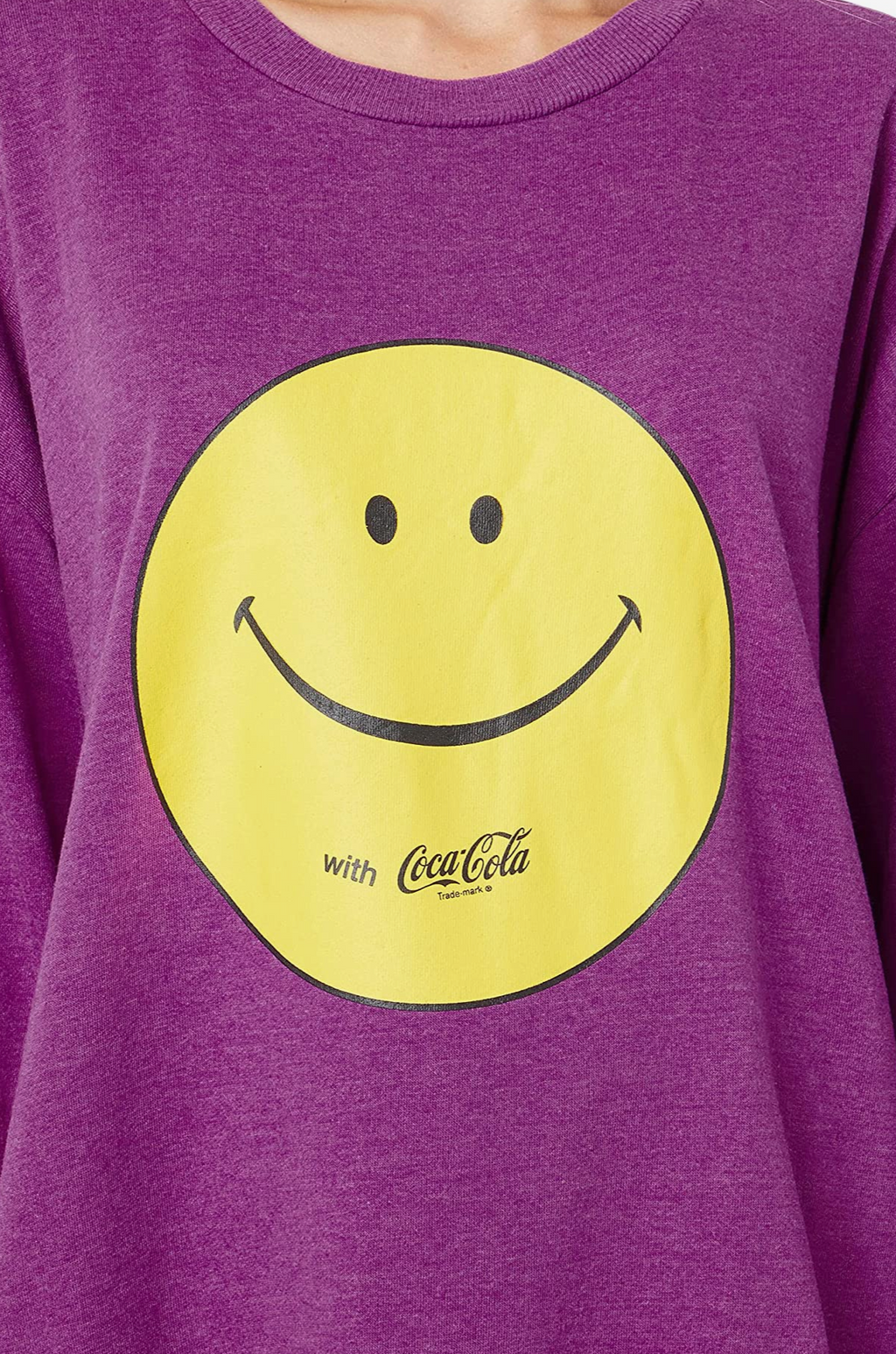 Wildfox Smile With Coke Sweatshirt