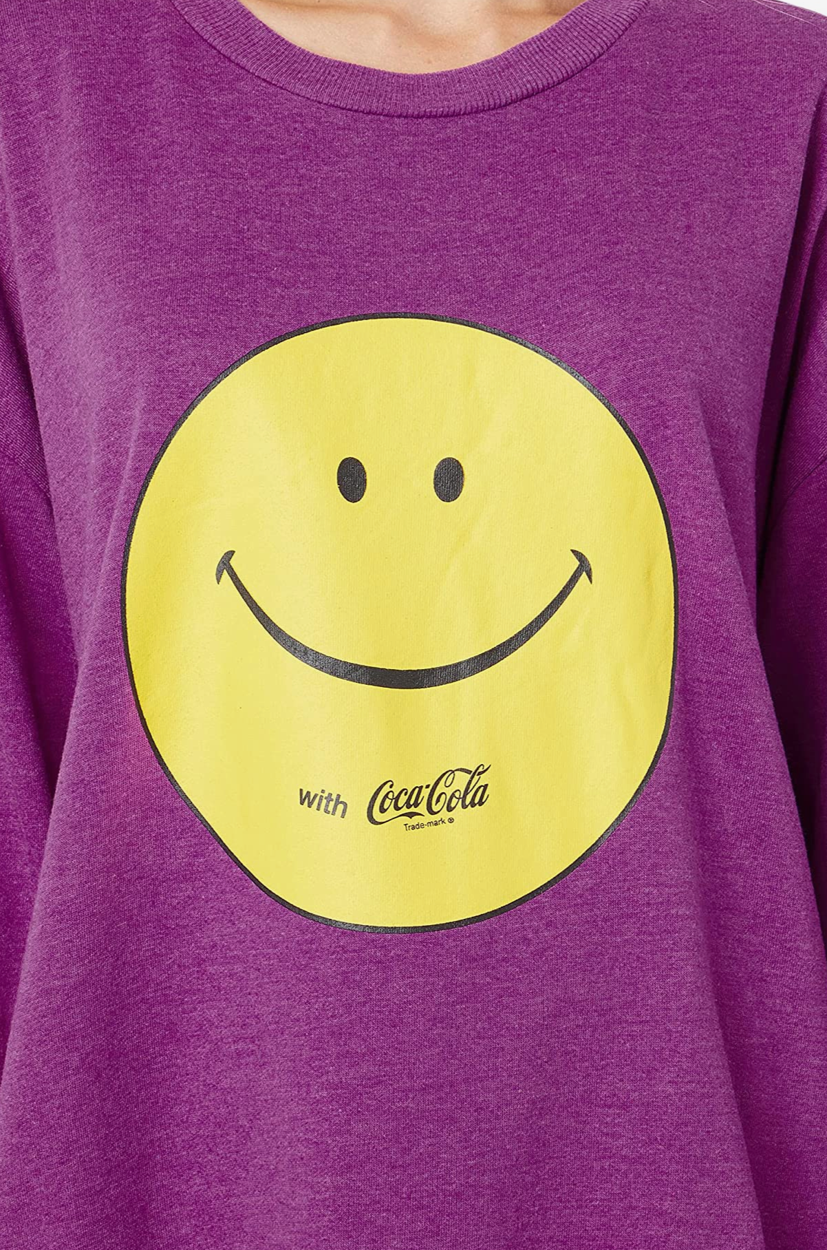 Wildfox Smile With Coke Sweatshirt