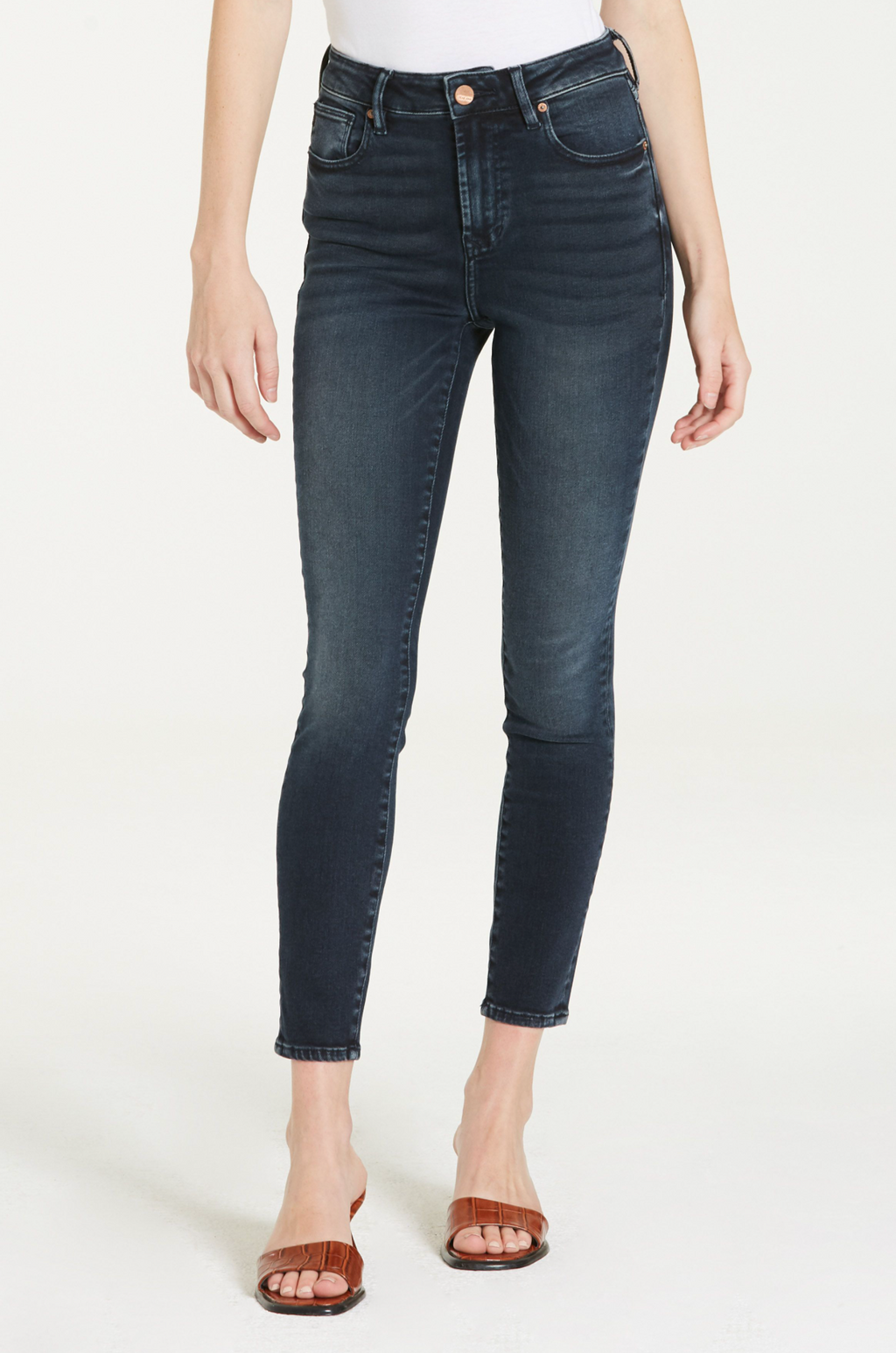 Dear John Olivia Portofino Super High Rise Ankle