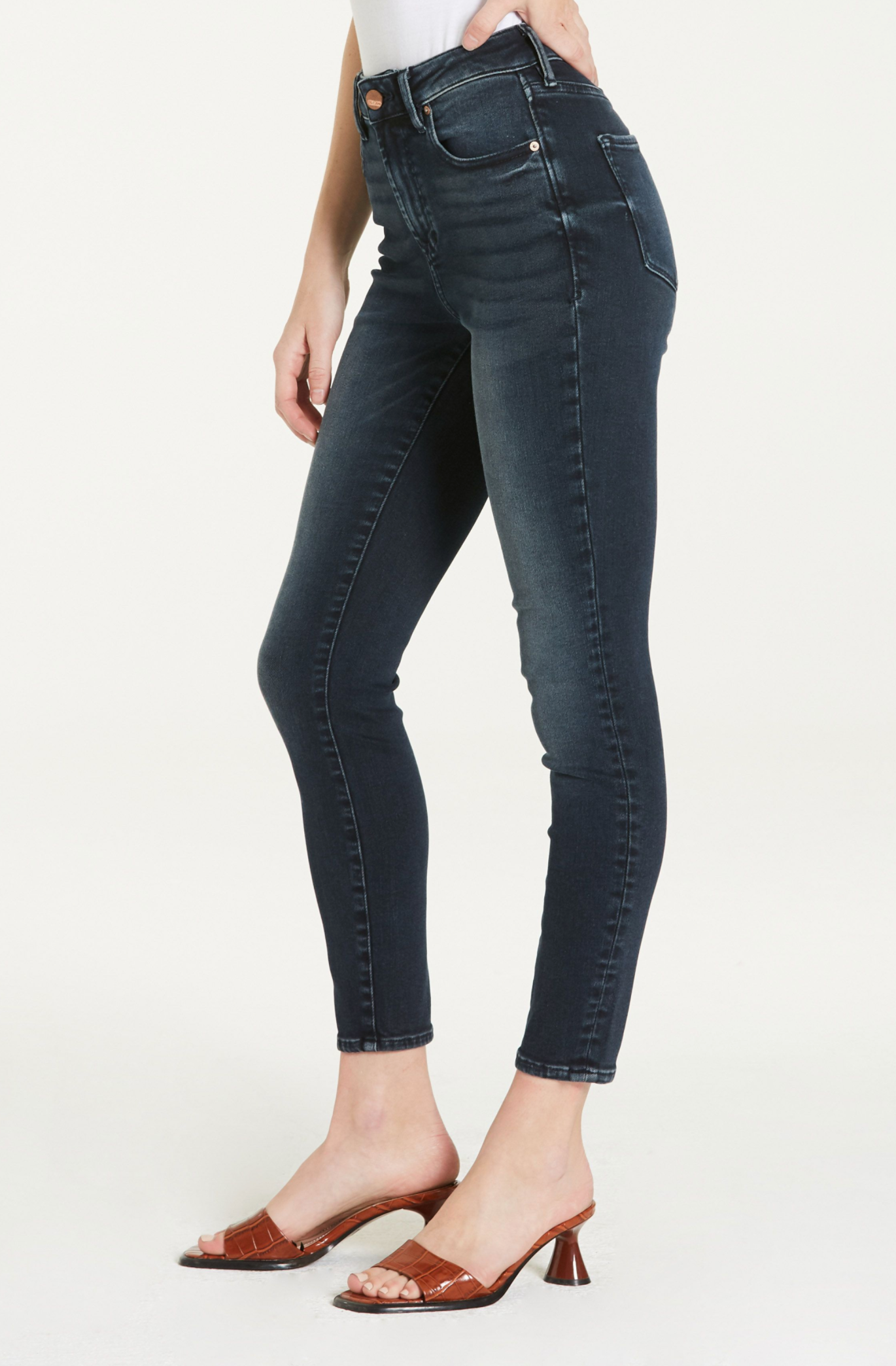 Dear John Olivia Portofino Super High Rise Ankle