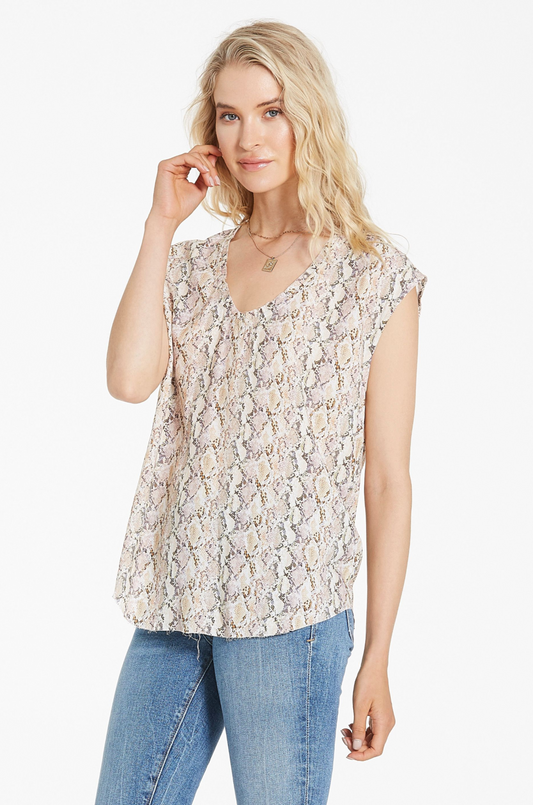 Dear John Yanis Thistle Snake Top