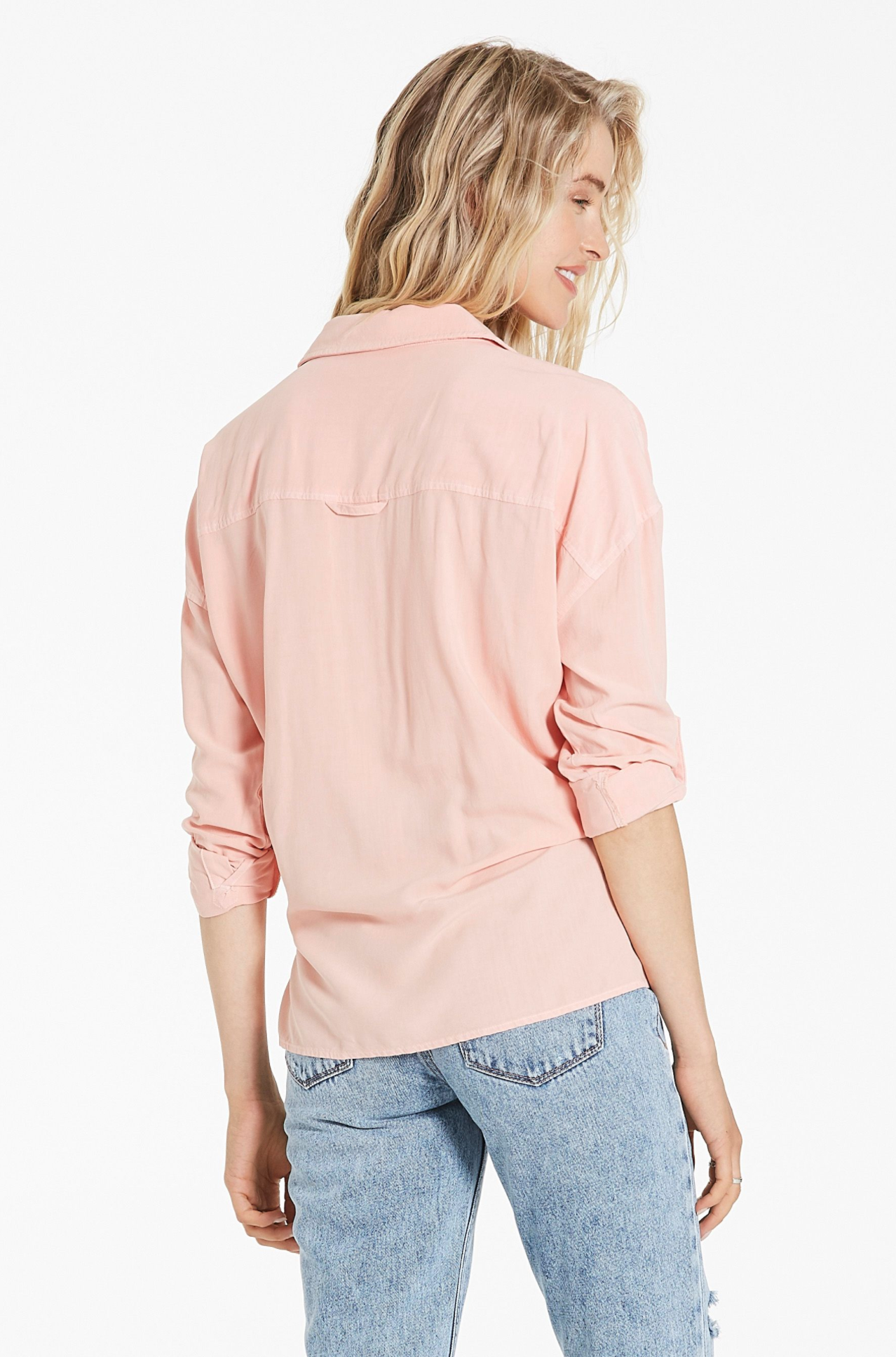 Dear John Arianna Apricot Blush Top