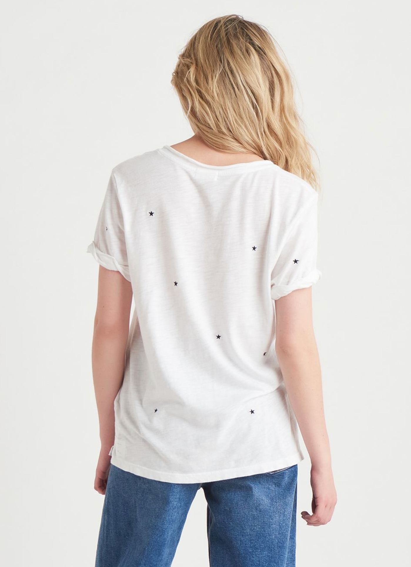 Dex Star Embroidered Tee