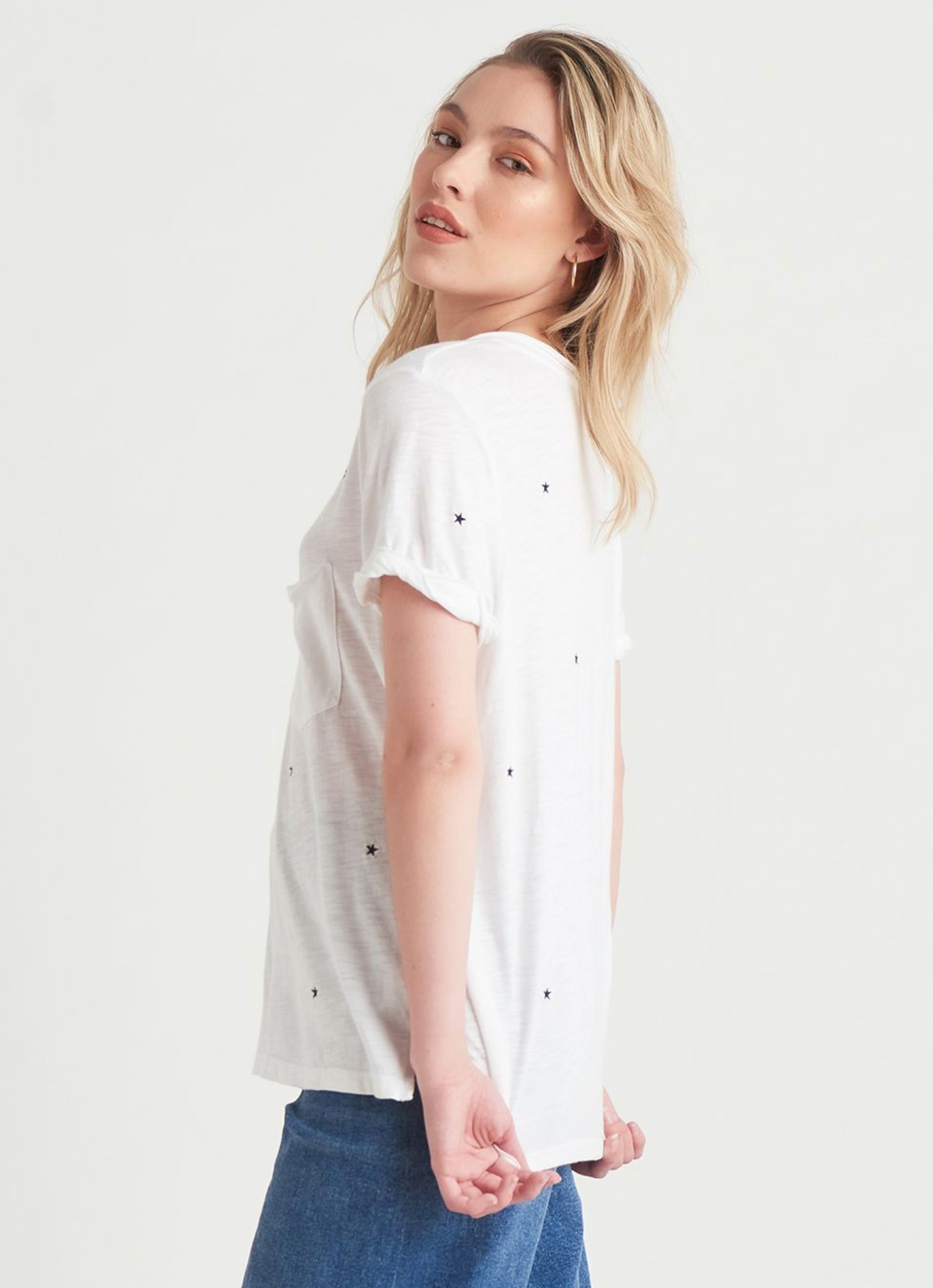 Dex Star Embroidered Tee