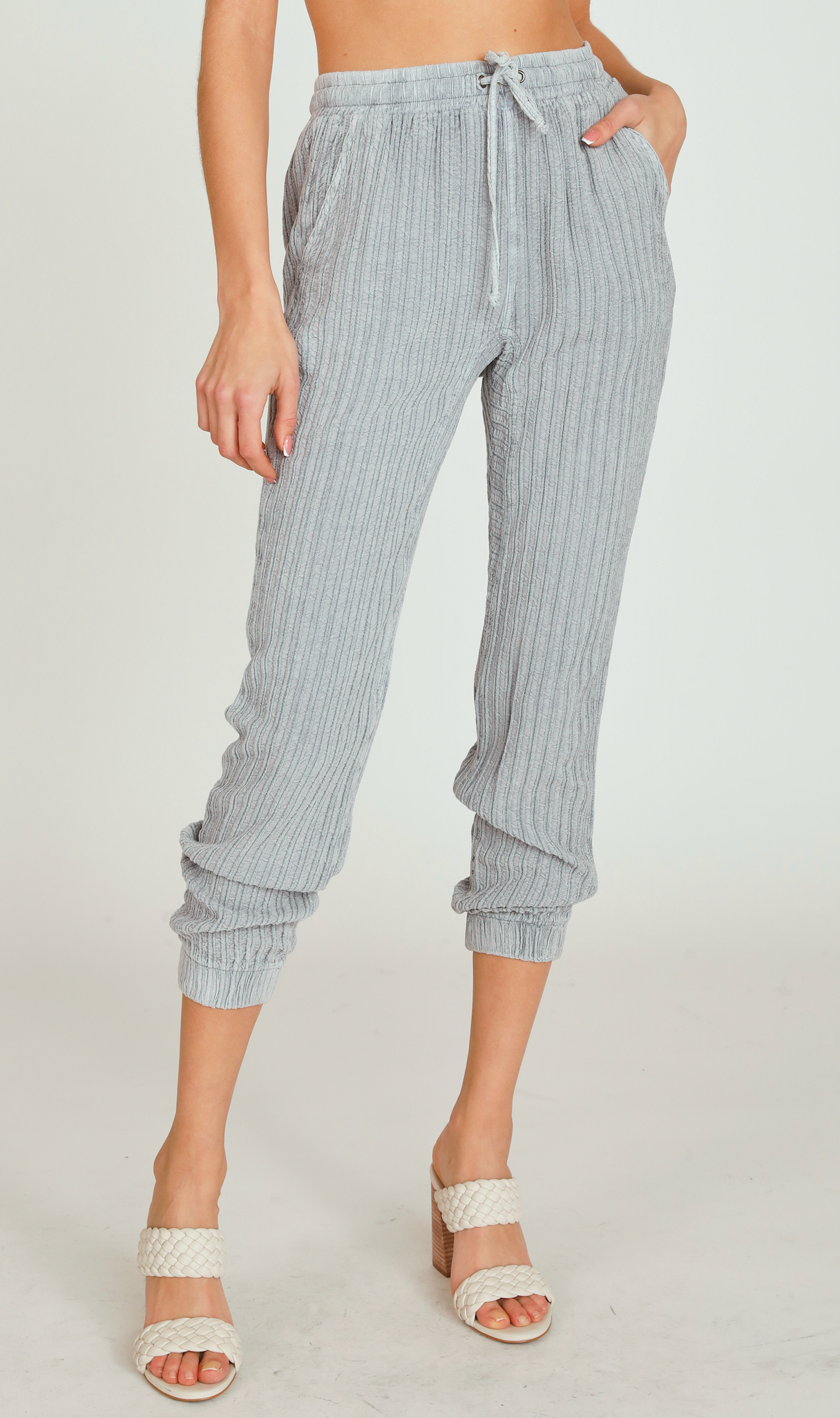 Vintage Havana Textured Cargo Jogger