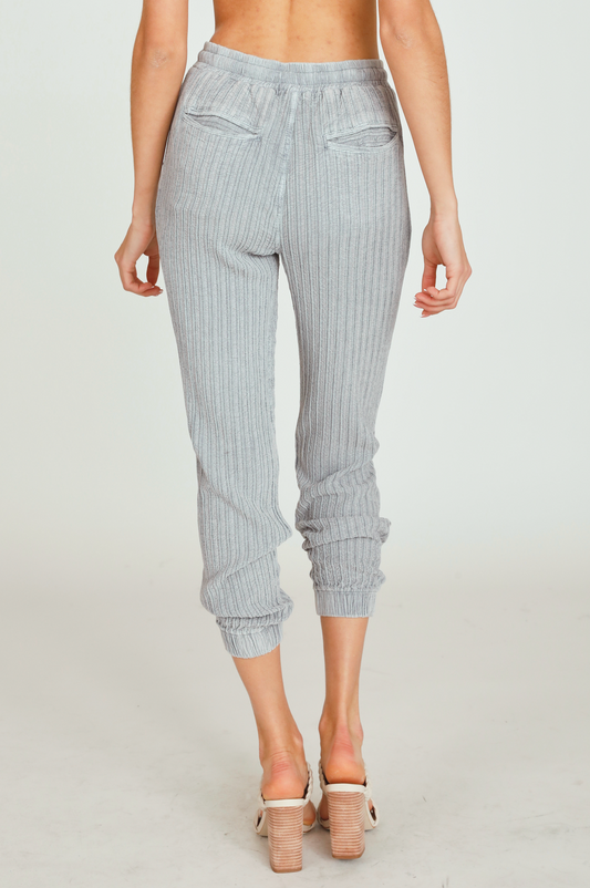 Vintage Havana Textured Cargo Jogger