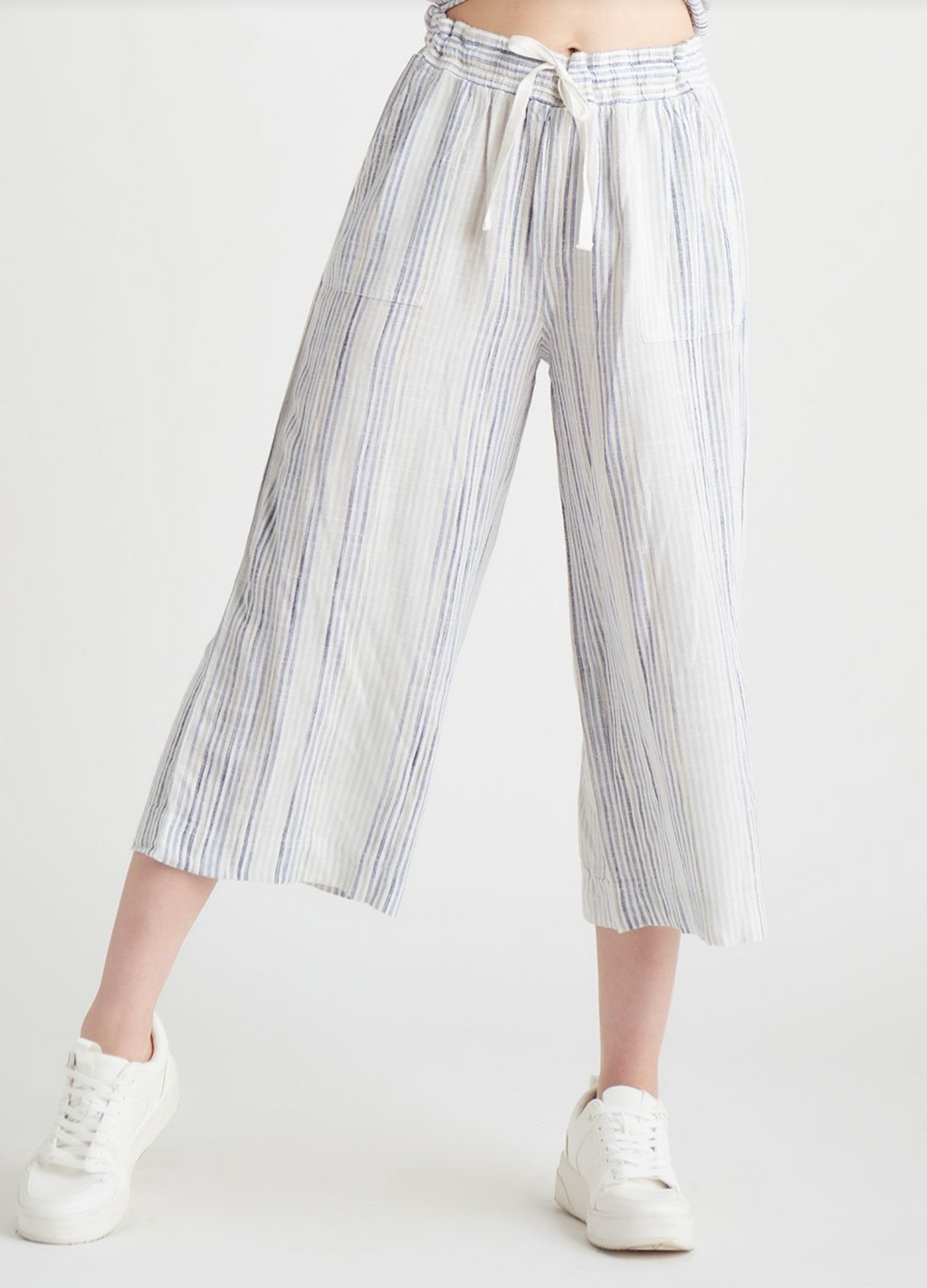 Dex Wide Leg Striped Pant