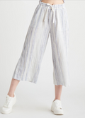 Dex Wide Leg Striped Pant