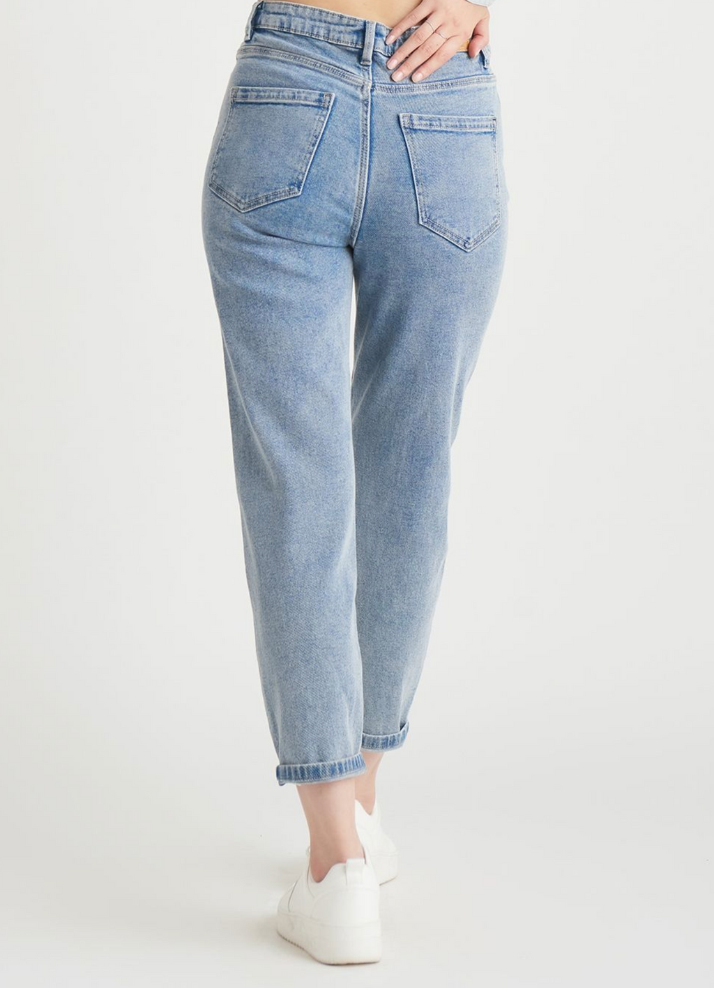 Dex Blue Slim Fit Mom Jean