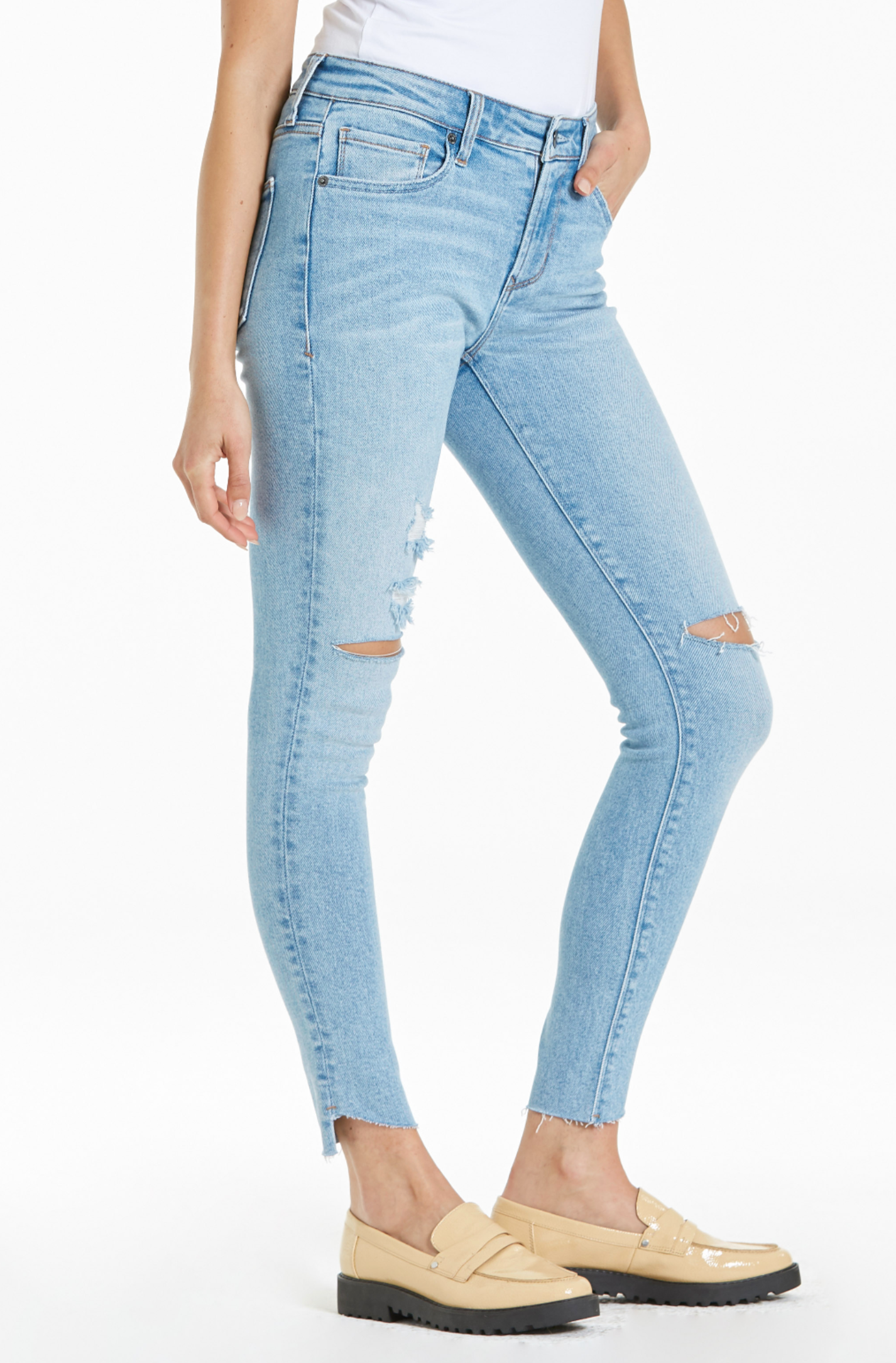 Dear John Gisele Panama High Rise Skinny