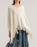 Molly Bracken V-Neck Pullover Poncho