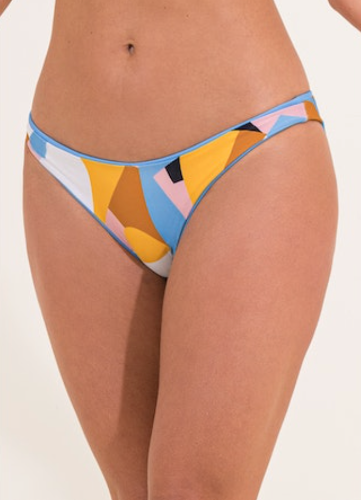 Maaji Stone Blue Splendour B Bikini Bottom
