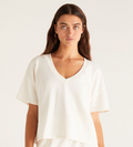 Z Supply V-Neck Terry Tee