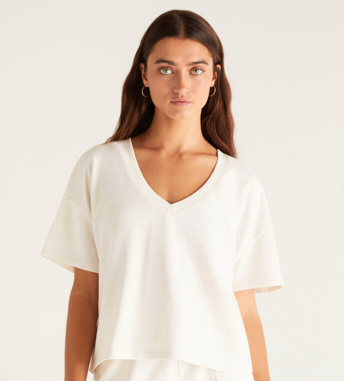 Z Supply V-Neck Terry Tee