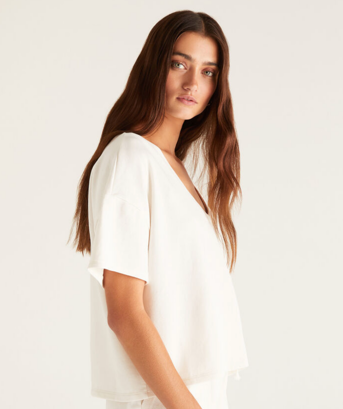 Z Supply V-Neck Terry Tee