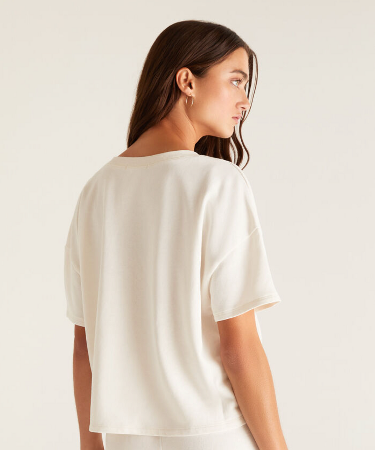 Z Supply V-Neck Terry Tee
