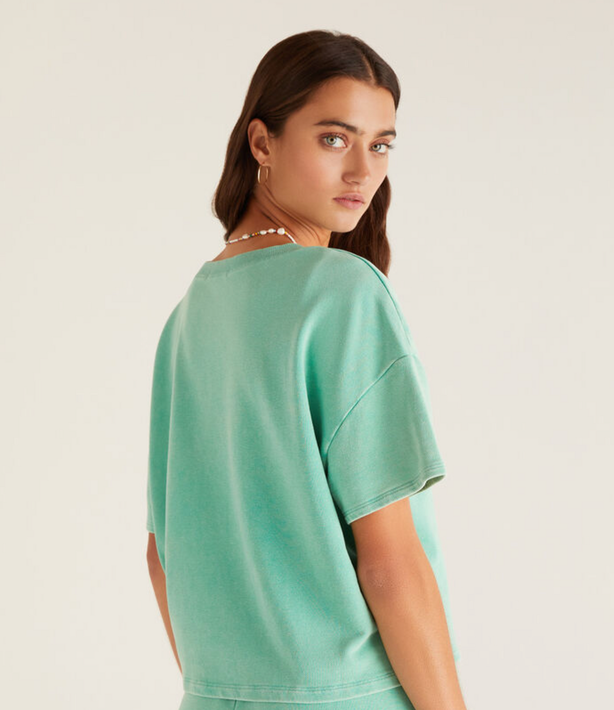 Z Supply V-Neck Terry Tee