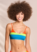 Maaji Ocean Blue Lanaii Bralette Bikini Top