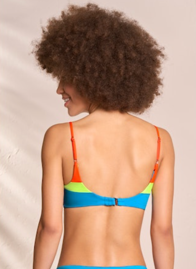Maaji Ocean Blue Lanaii Bralette Bikini Top