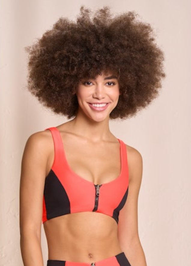 Maaji Fire Ninna Bralette Bikini Top