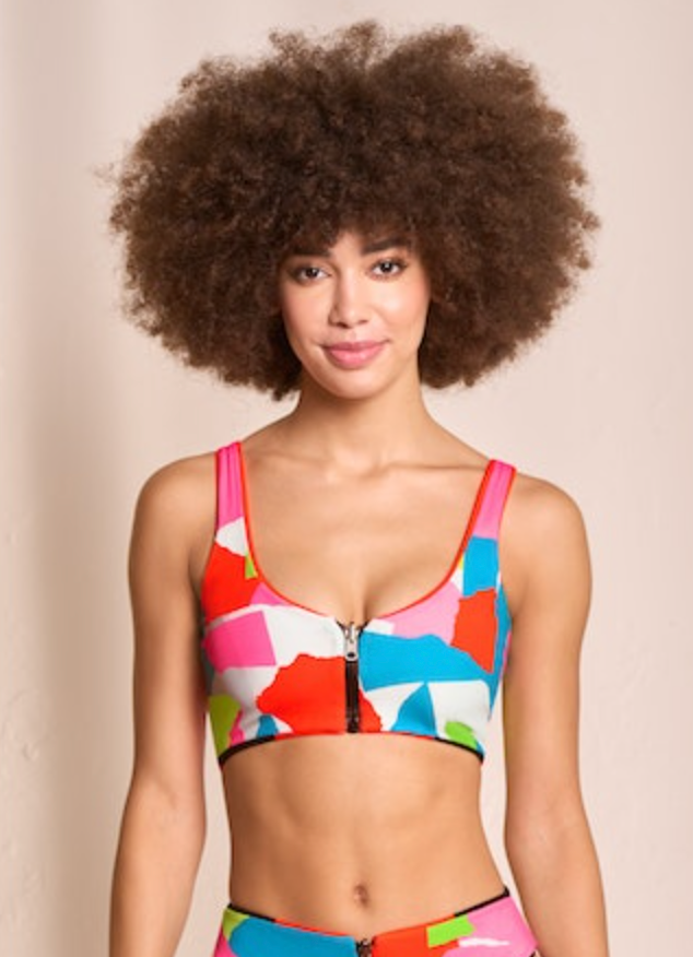 Maaji Fire Ninna Bralette Bikini Top