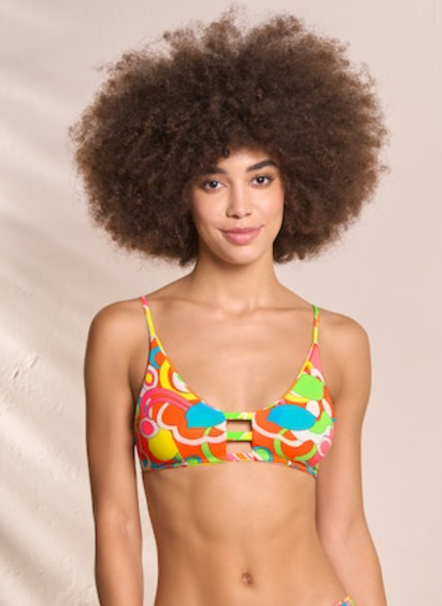 Maaji Magnetic Crate Bralette Bikini Top