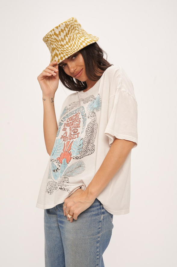 Project Social T Positive Thoughts Perfect BF Tee