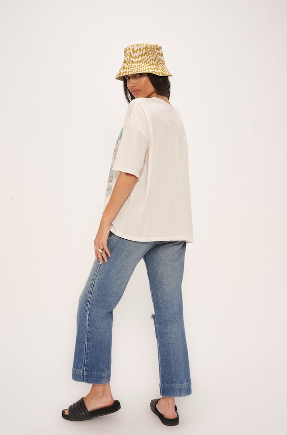 Project Social T Positive Thoughts Perfect BF Tee