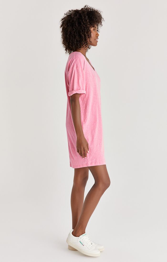 Z Supply V-Neck T-Shirt Dress