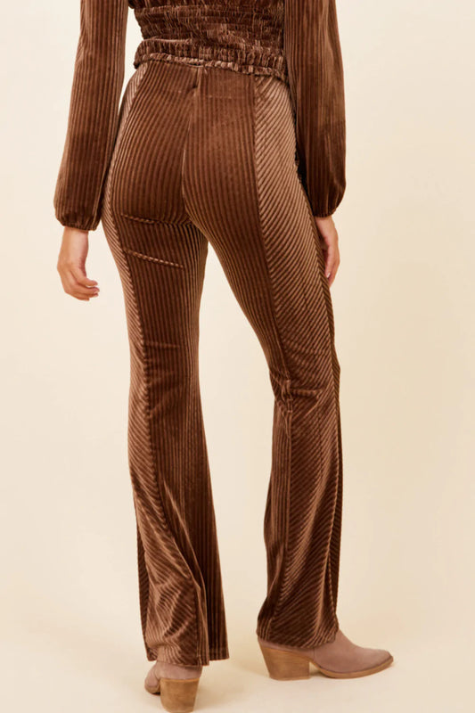Vintage Havana Velvet Cord Pant