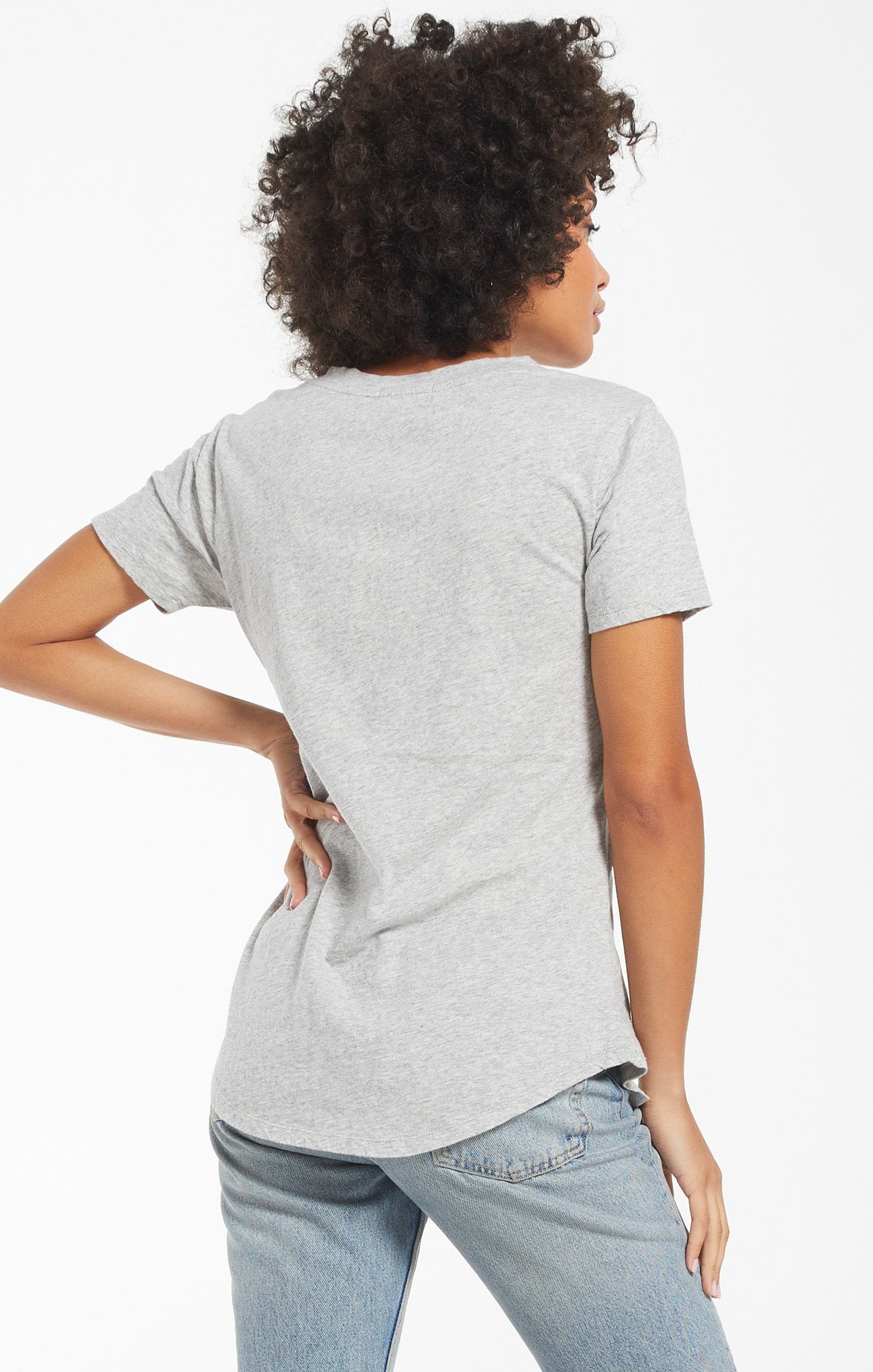 Z Supply Cotton Slub Pocket Tee