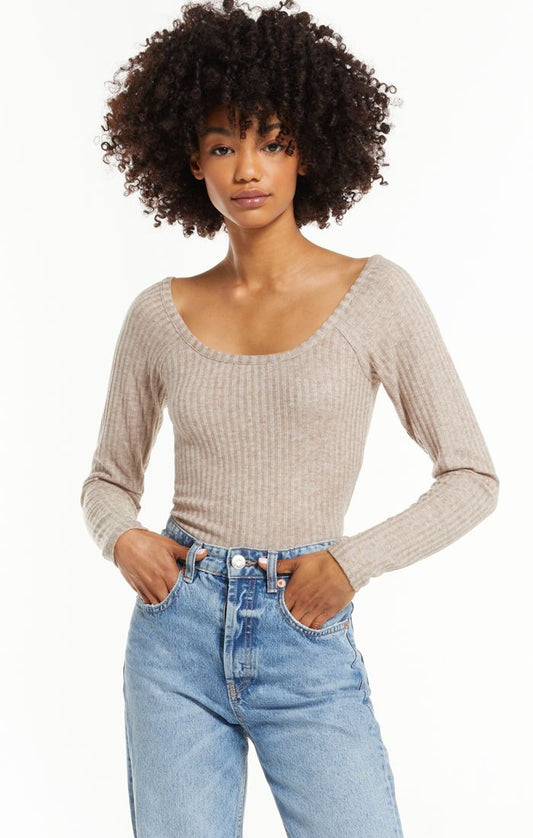 Z Supply Mariko Rib Top