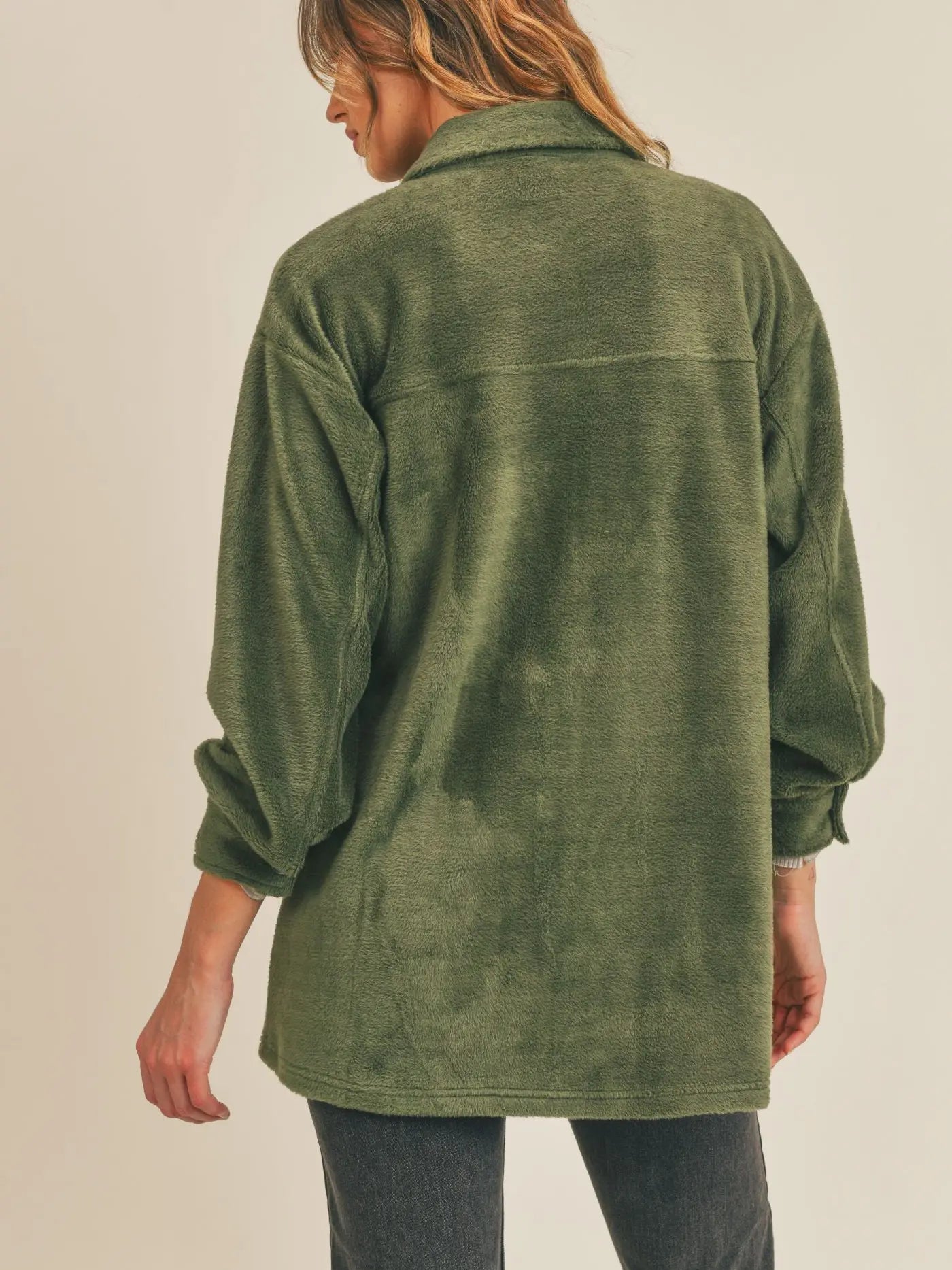 SADIE & SAGE IVY SOLE SHACKET