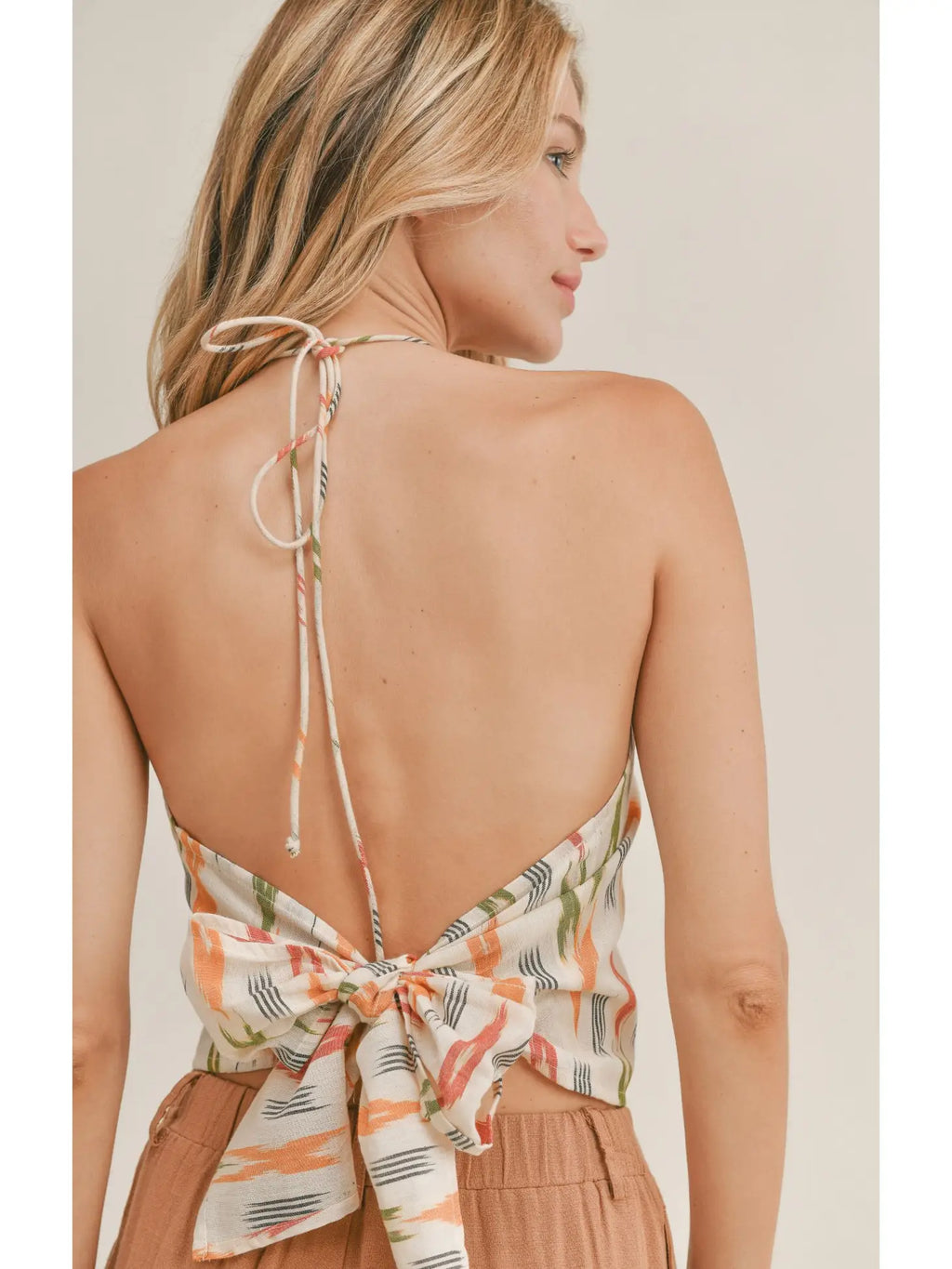 Sadie & Sage Marfa Halter Top