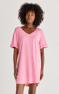 Z Supply V-Neck T-Shirt Dress