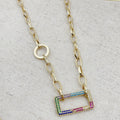 Rainbow Tara Necklace