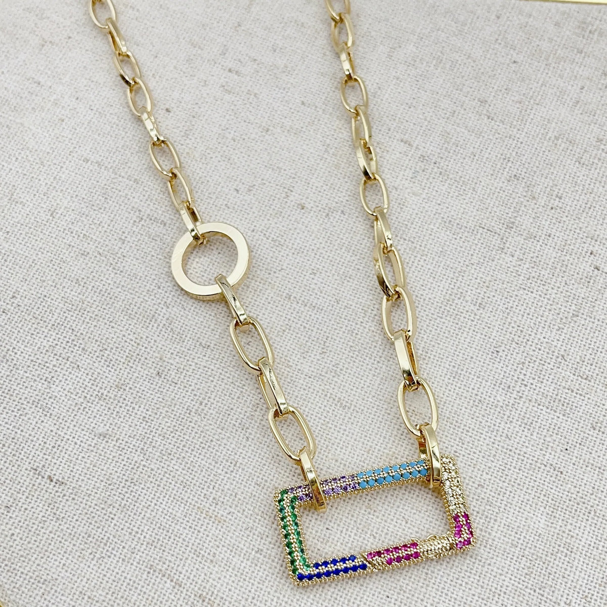 Rainbow Tara Necklace