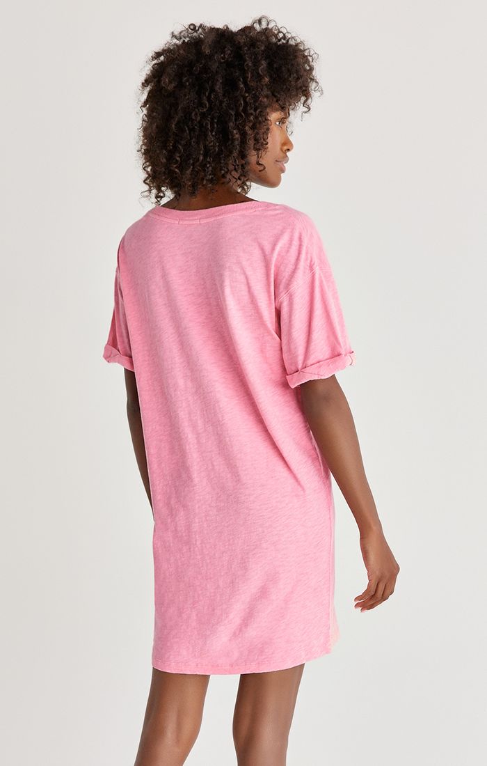 Z Supply V-Neck T-Shirt Dress
