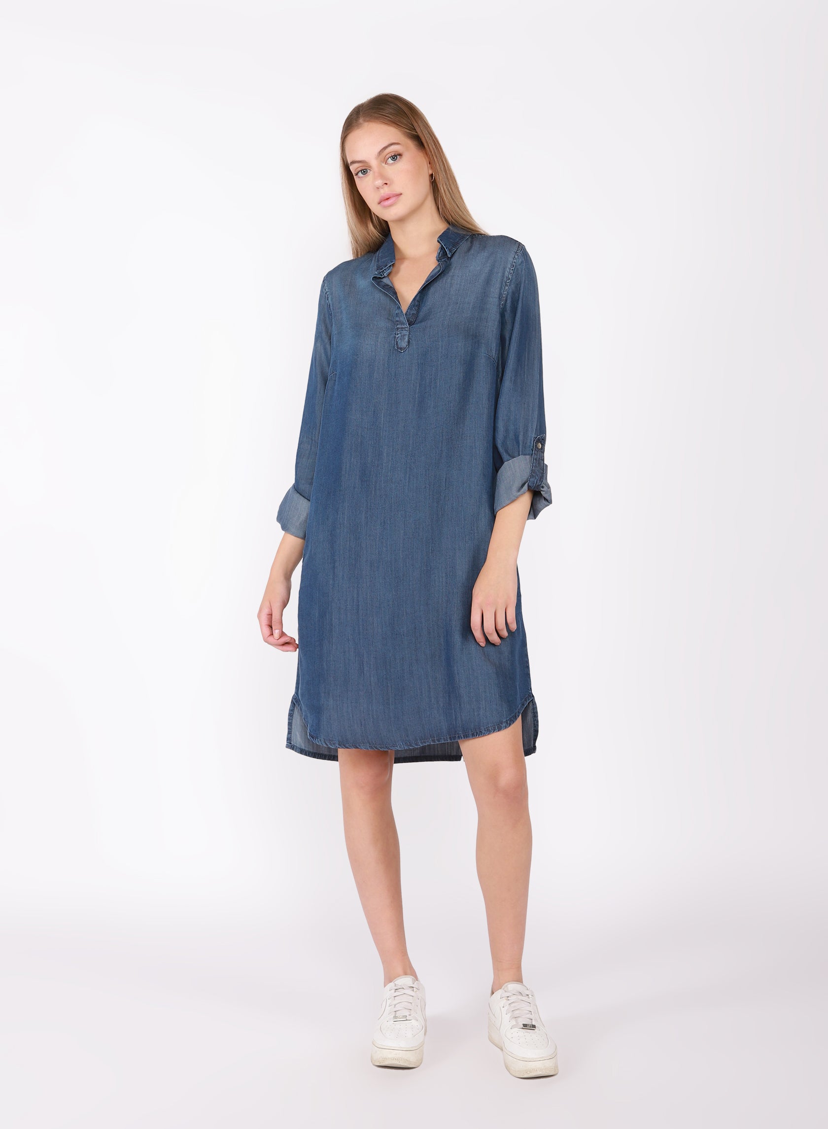 Dex Paxton A-Line Tencel Dress