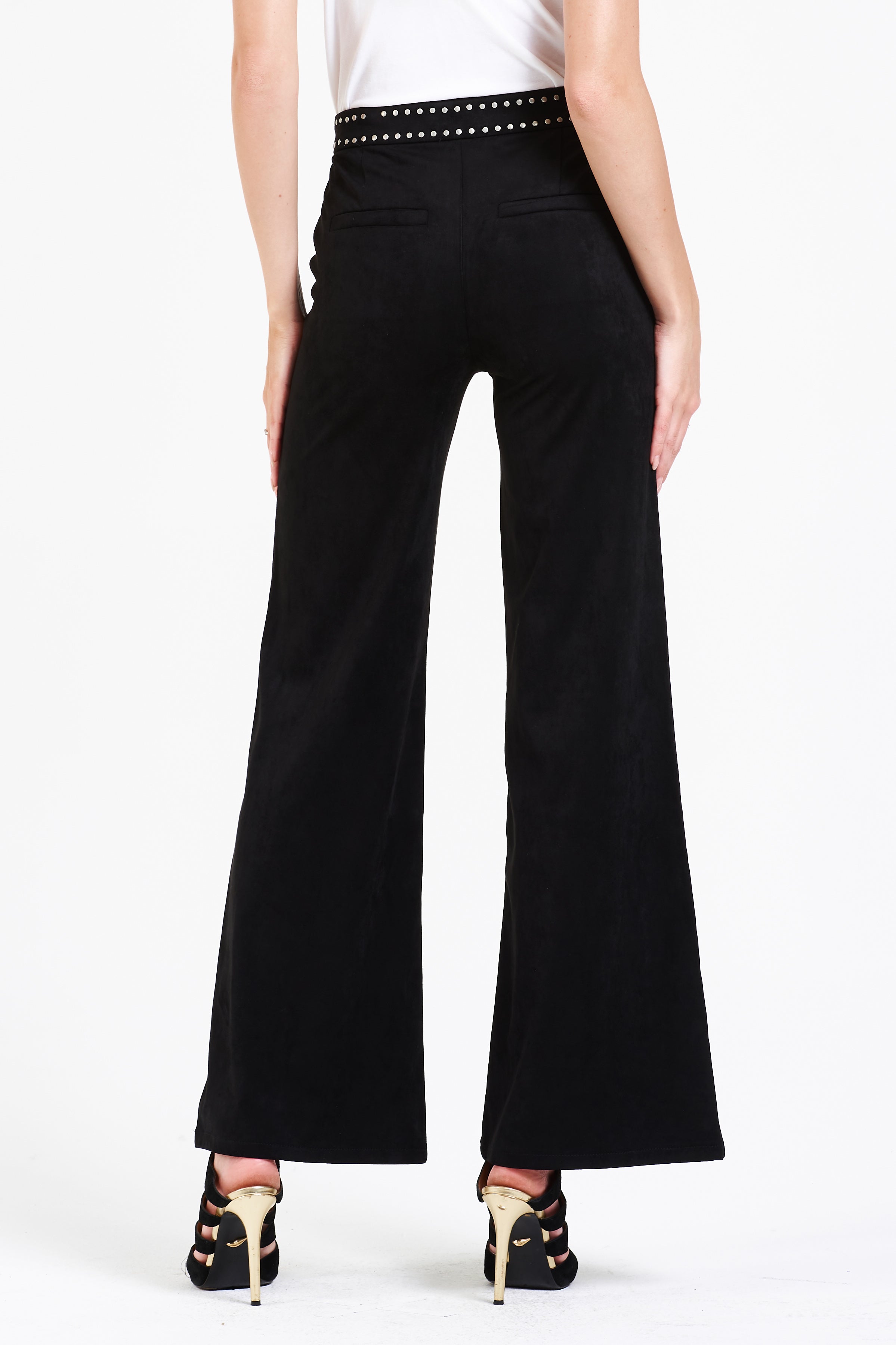 Dear John Fiona Wide Leg Super High Rise Full