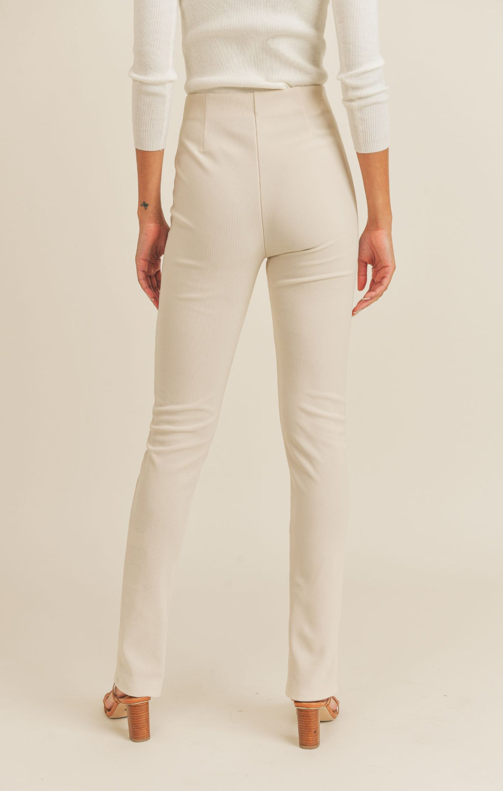 Sage the Label Roundabout Front Slit Pant