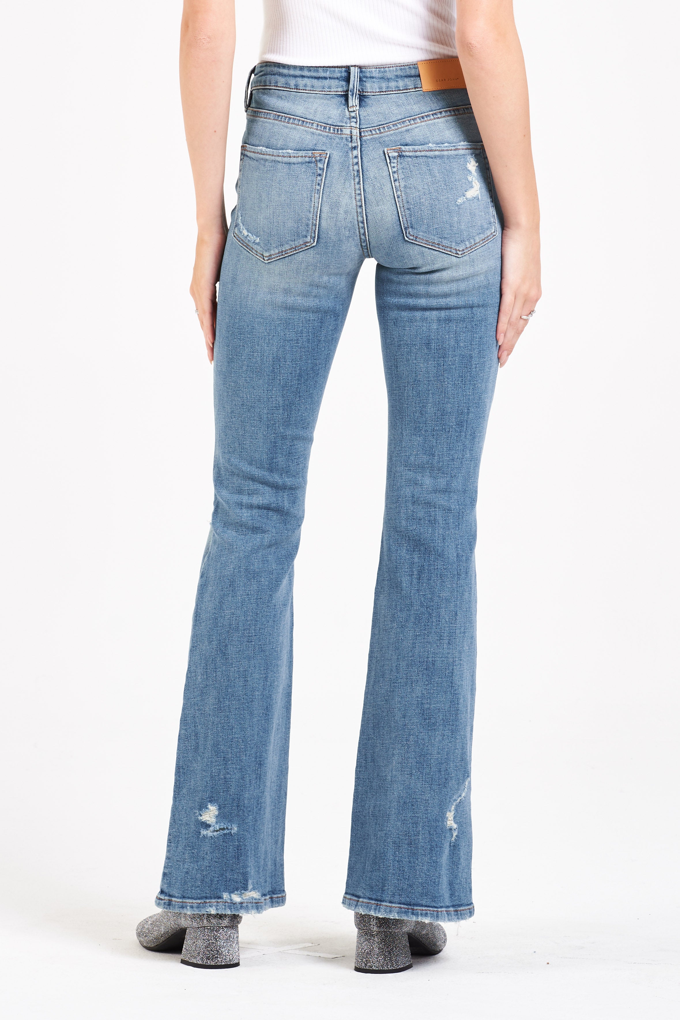 Dear John Rosa Elm Grove High Rise Flare