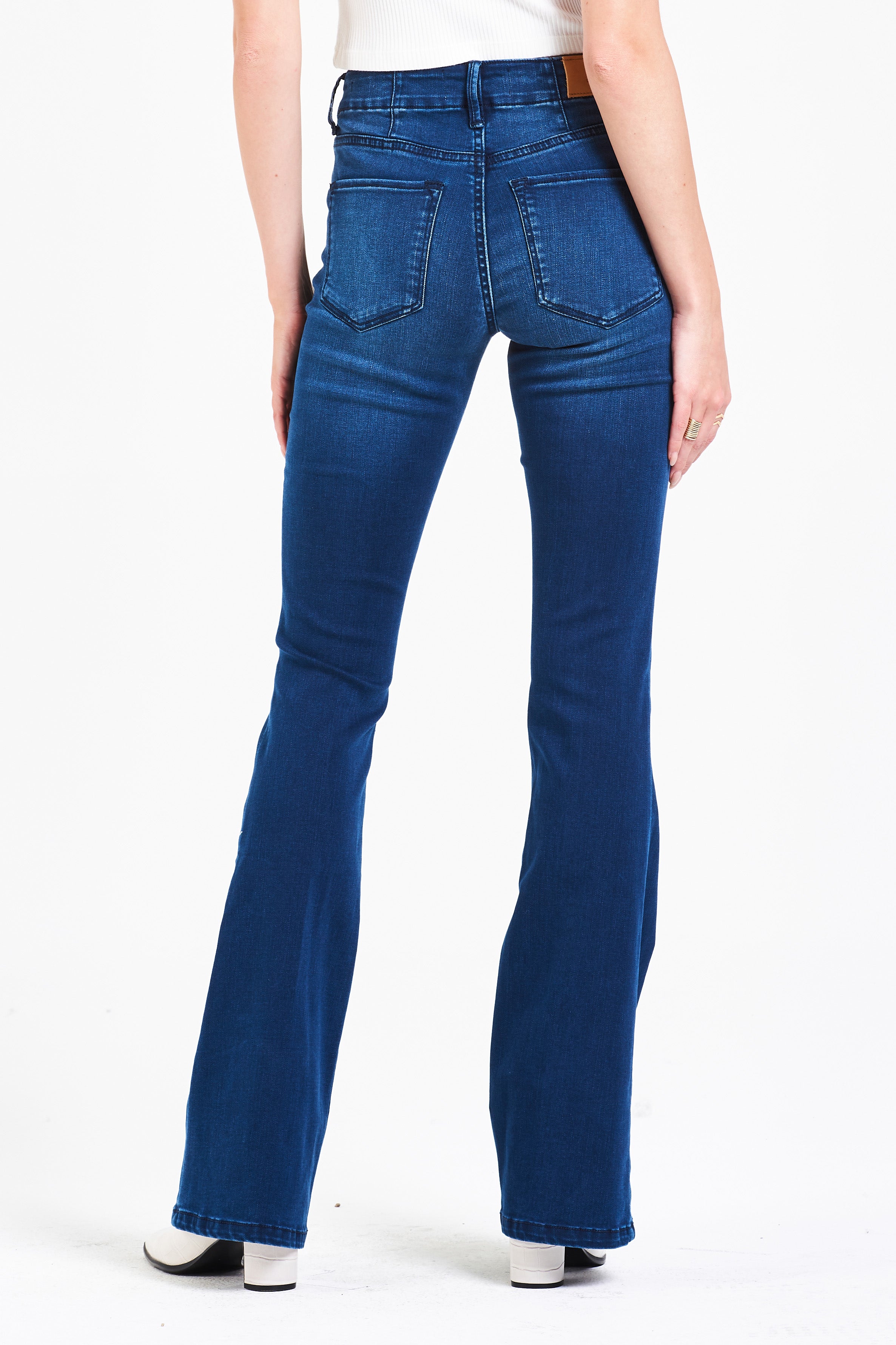 Dear John Rosa Starry Night High Rise Flare