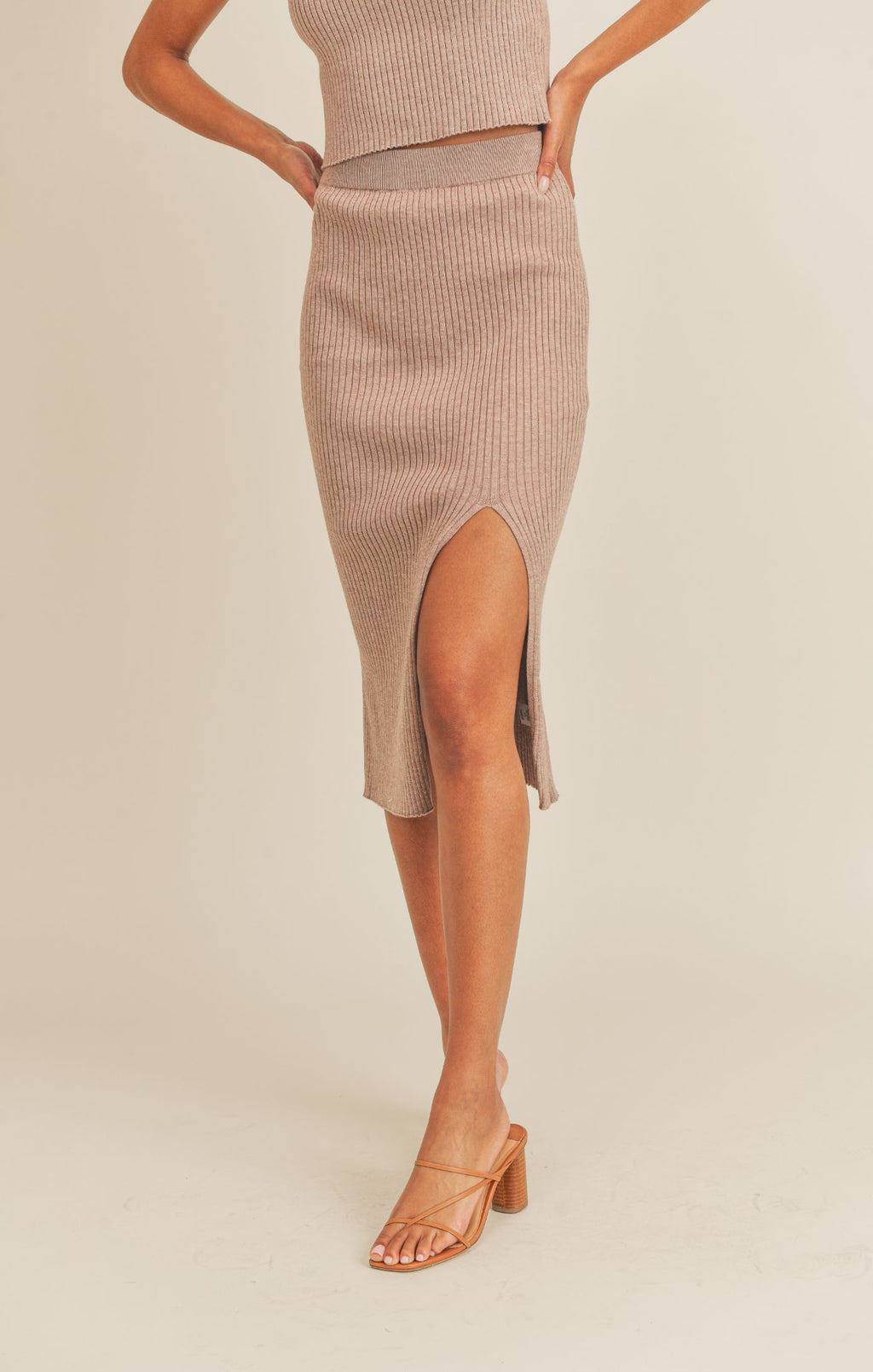 Sage the Label Tiffany Sweater Midi Skirt