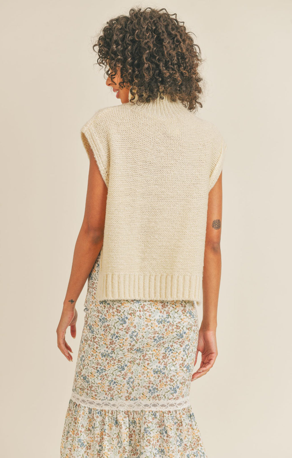 Sage the Label Dion Cable Vest