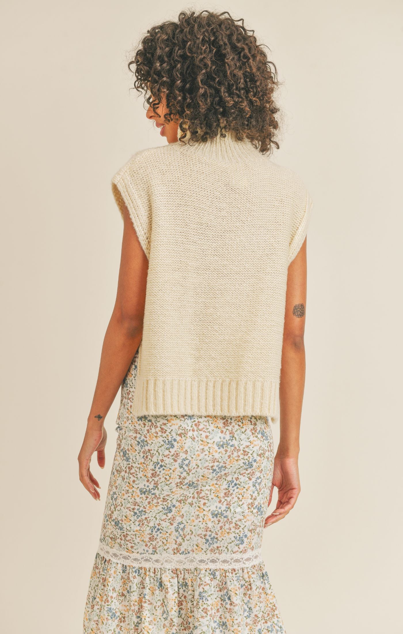 Sage the Label Dion Cable Vest