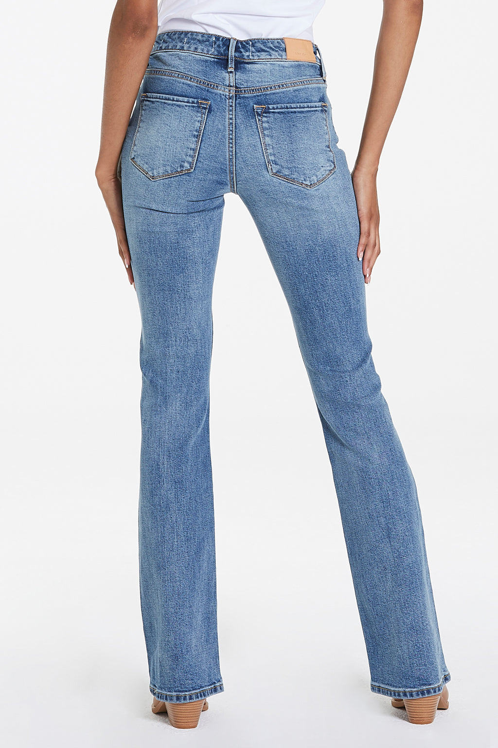 Dear John Jaxtyn Waikiki High Rise Bootcut