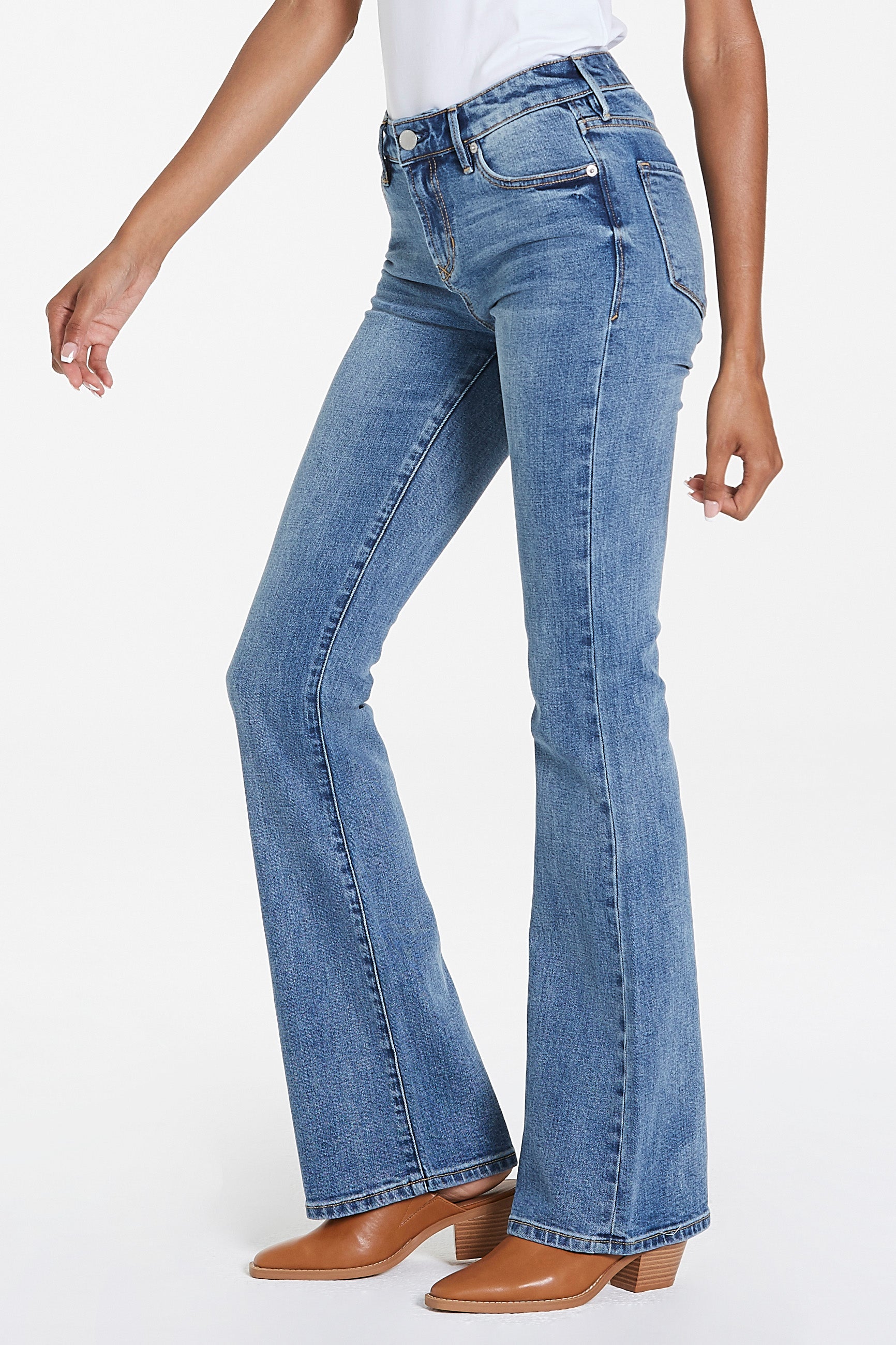Dear John Jaxtyn Waikiki High Rise Bootcut