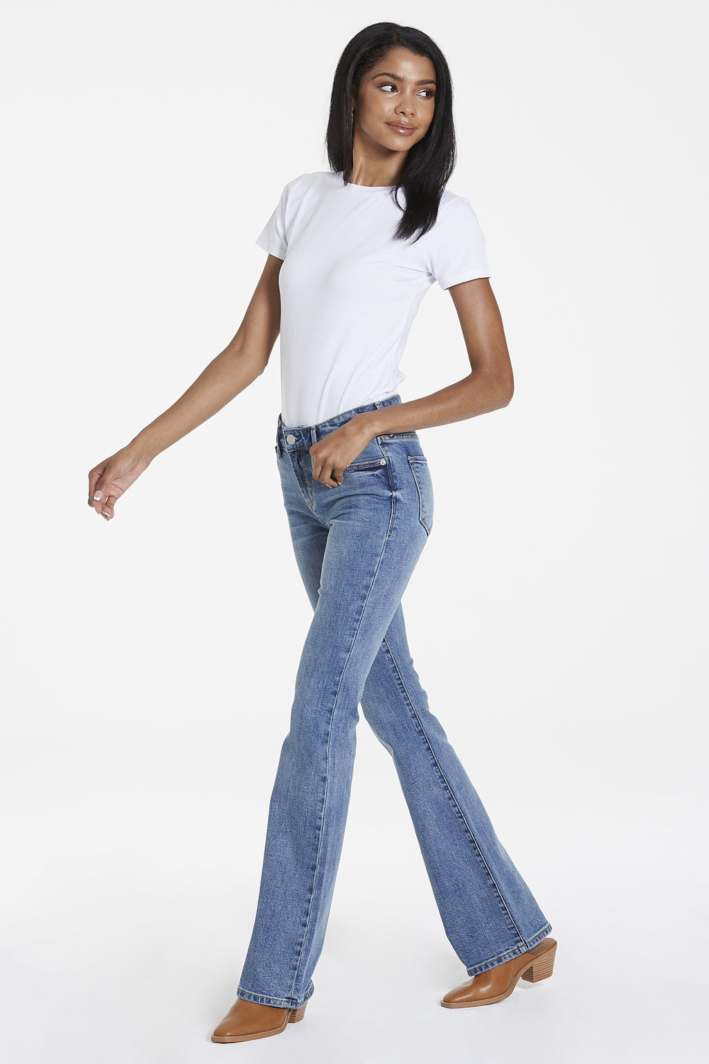 Dear John Jaxtyn Waikiki High Rise Bootcut